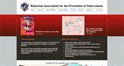 Desktop Screenshot of maptb.org.my